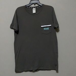 vs pink t-shirt
